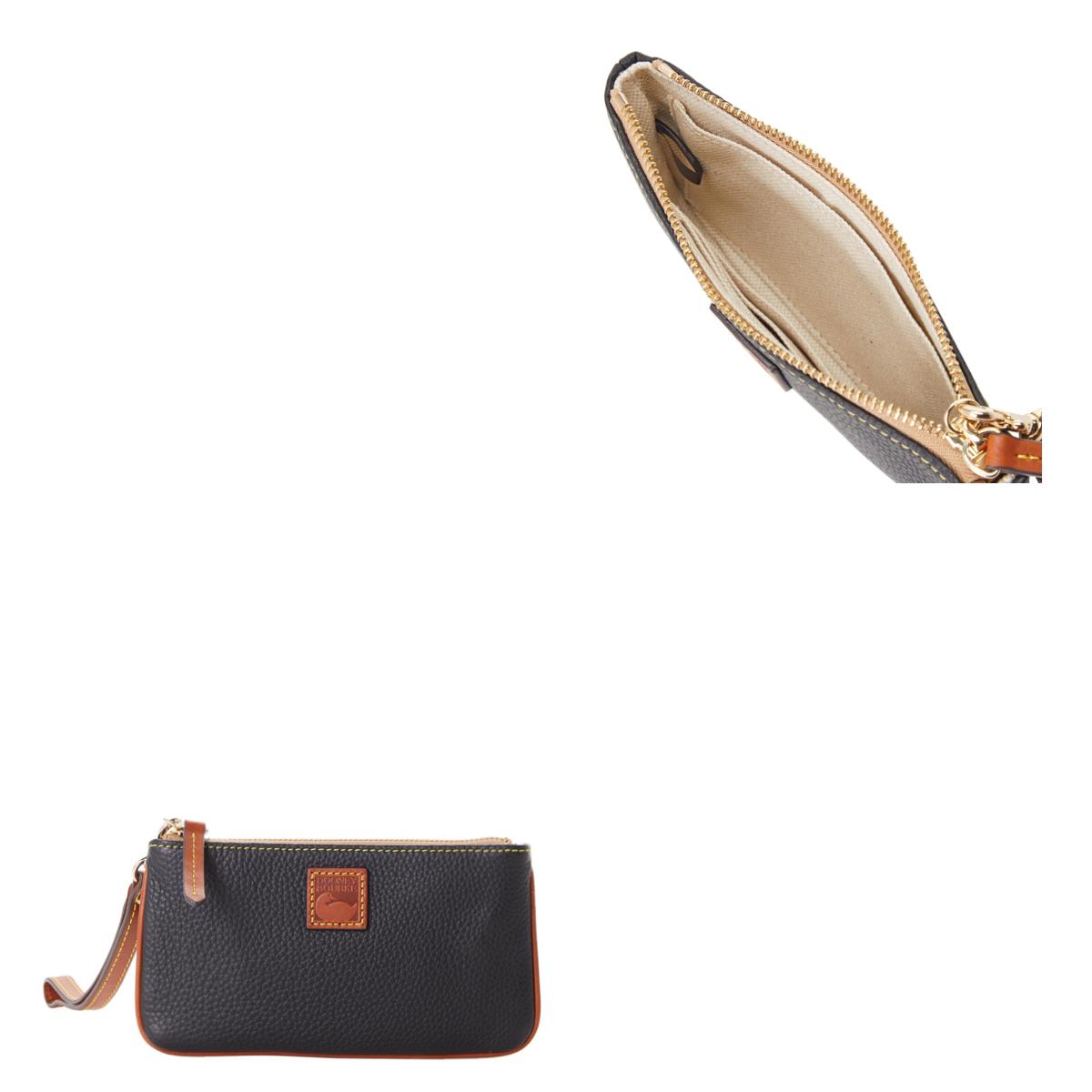 Dooney & Bourke Pebble Grain Medium Wristlet