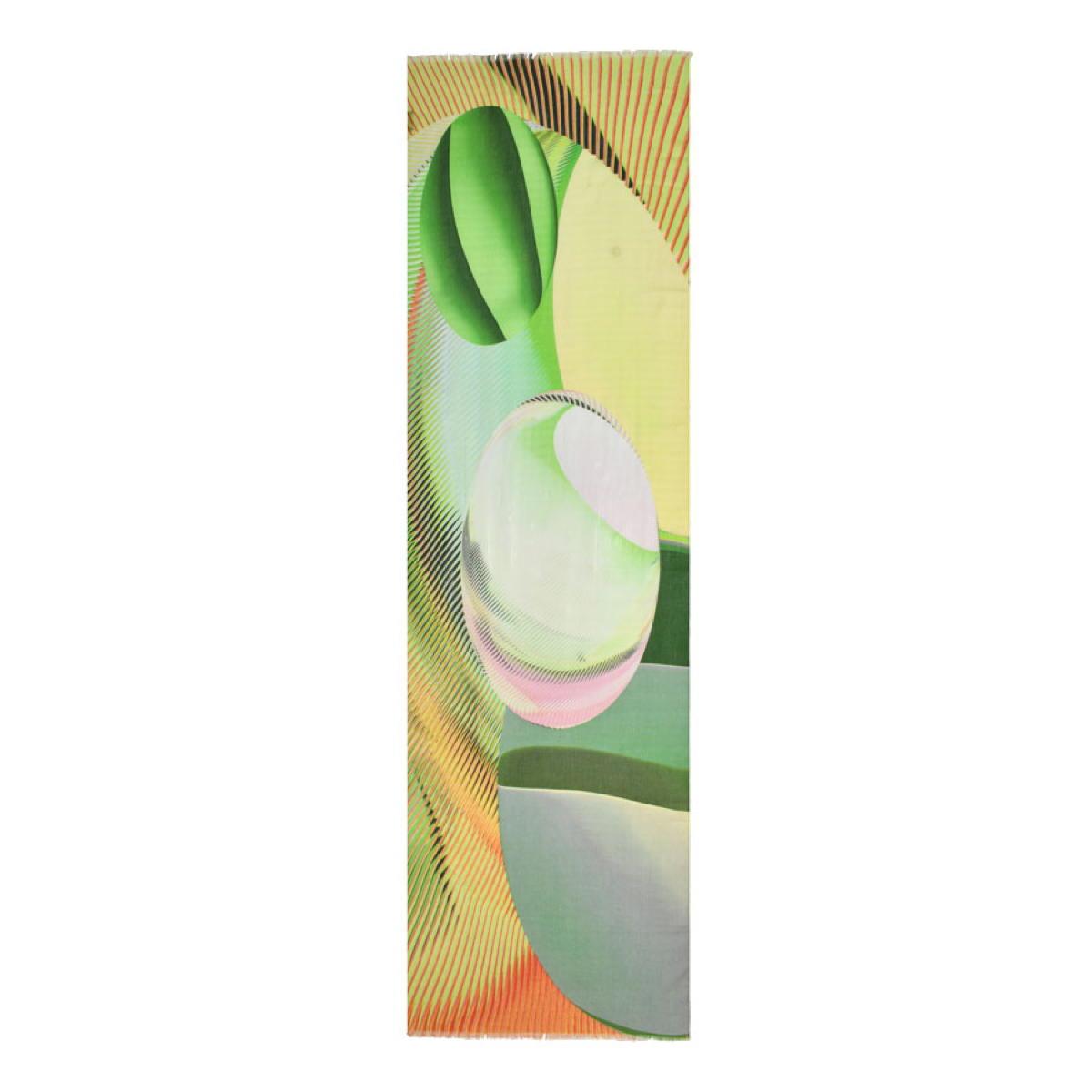 Dupatta Designs Avril Modern Geo Cotton Blend Scarf