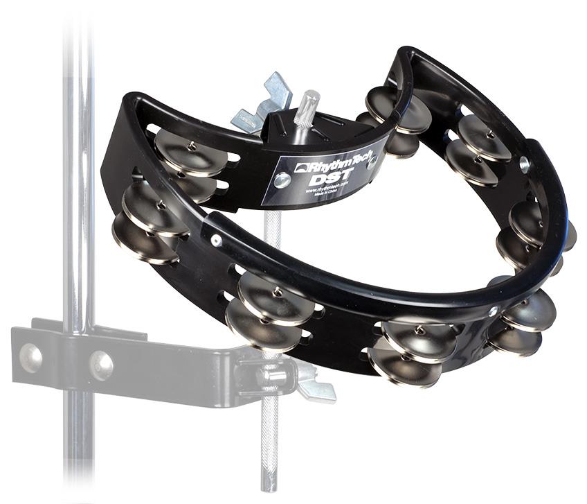 Rhythm Tech Drum Set Tambourine with Nickel Jingles