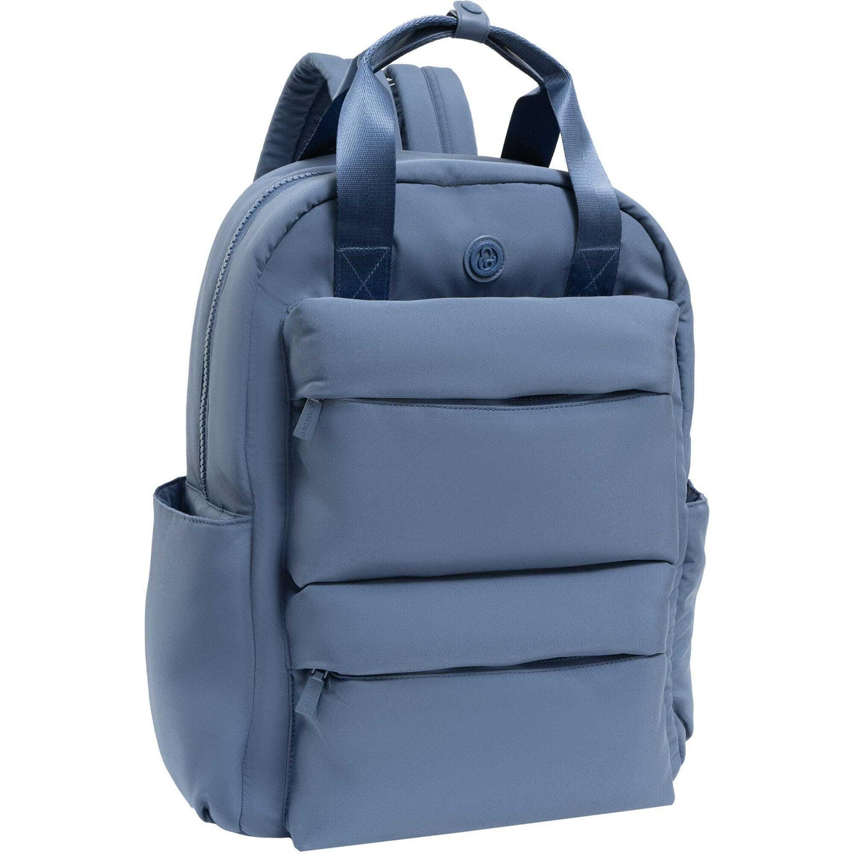 Joan & David Sport Puffer Nylon Workbook Backpack Size 18"