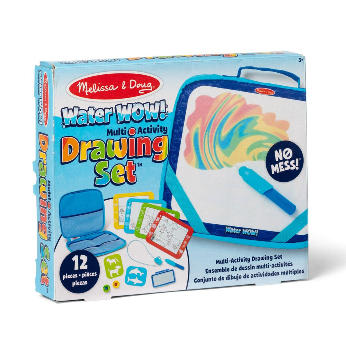 Melissa & Doug Water WOW! Multi-Activity Drawing Set Ages 3+ Years