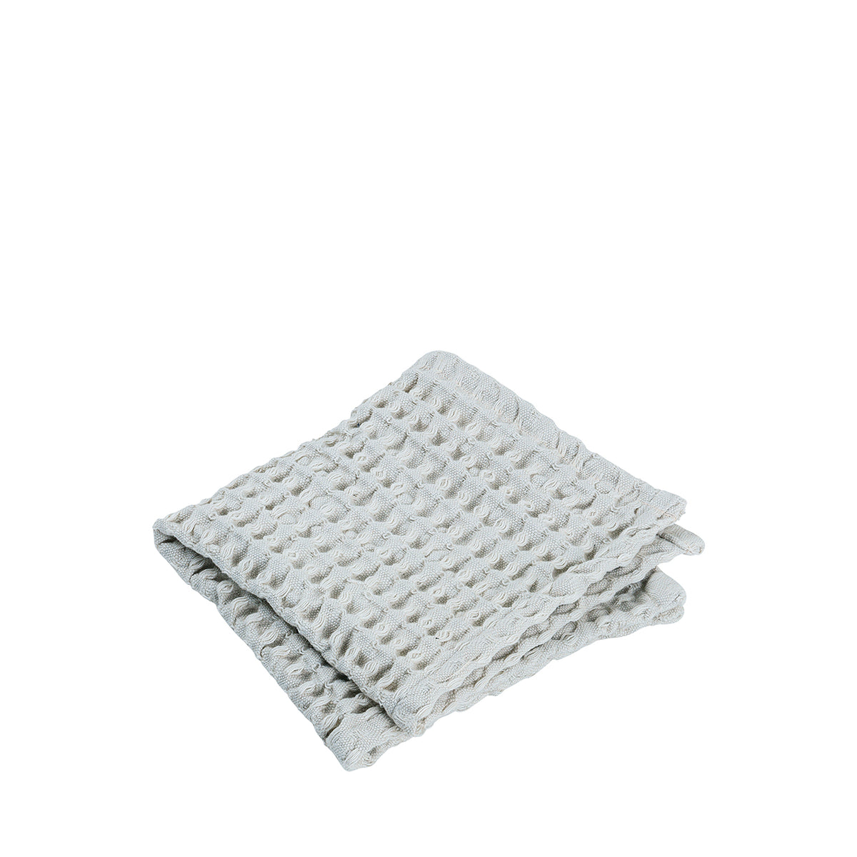 Blomus CARO - Waffle Bathroom Washcloth 12 x 12 Set of 2