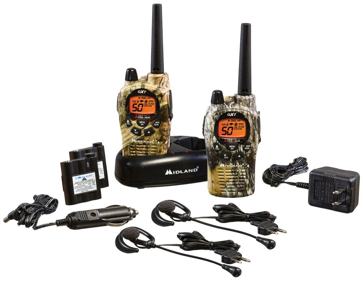 Midland H2O Waterproof Mossy Oak 2 Way Radios
