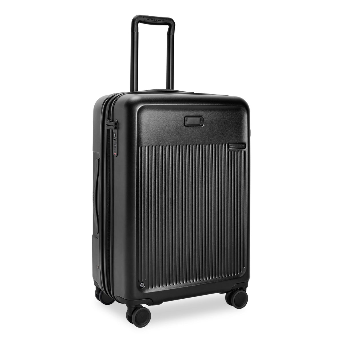 Briggs & Riley Sympatico 3.0 Medium Expandable Spinner - Black