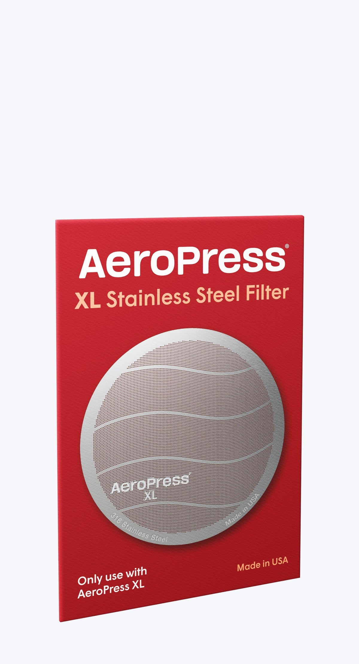 AeroPress XL Stainless Steel Reusable Filter