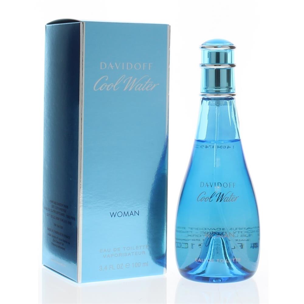 Davidoff Cool Water Eau De Toilette Size 3.4oz