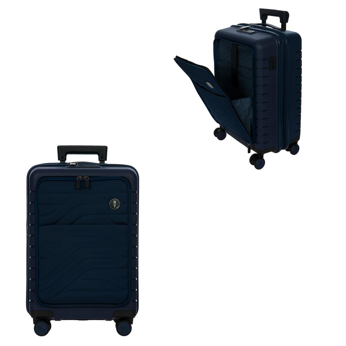 Bric's BY Ulisse 21 Inch Expandable Spinner with Pocket