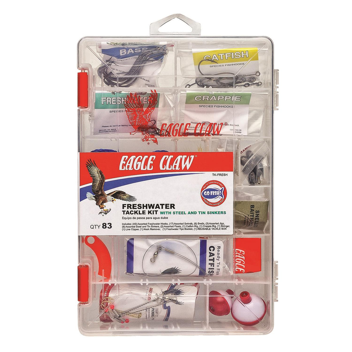 Eagle Claw Freshwater Tackle Kit
