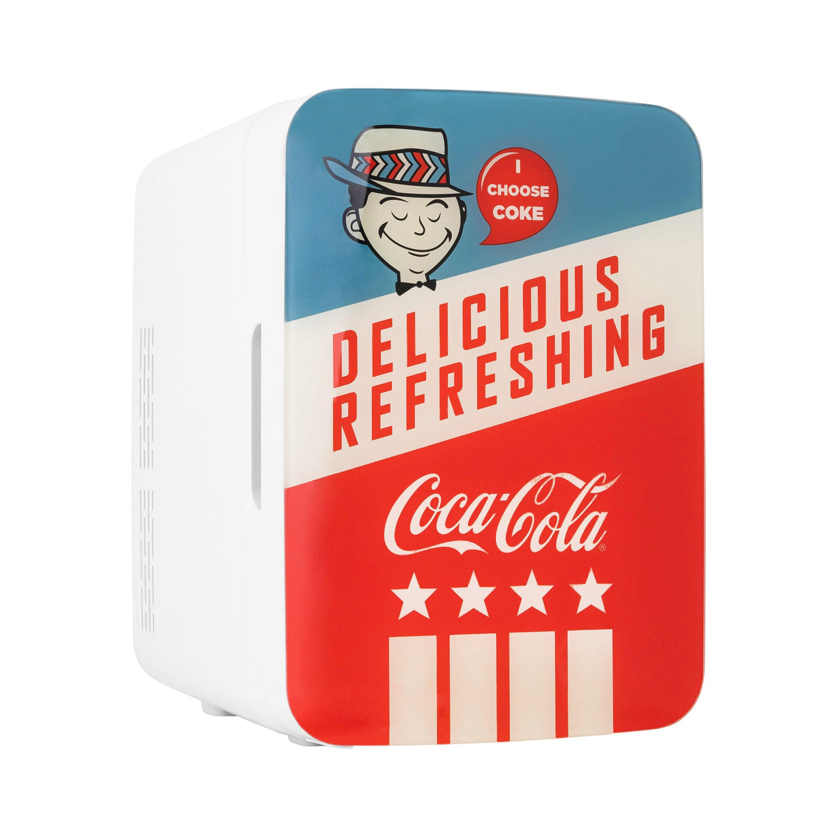 Cooluli Coca-Cola Americana 10L Mini Fridge