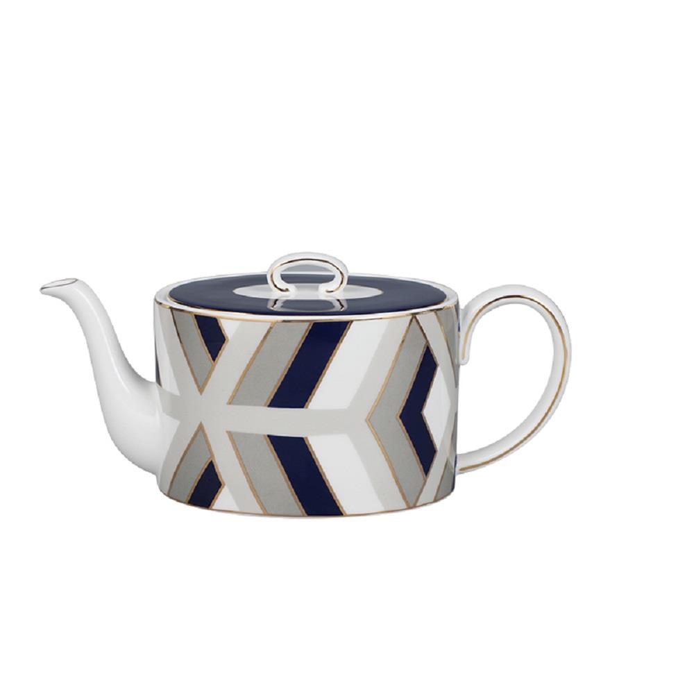 W Unlimited Jiallo - The Elegance in Porcelain Tea Service Collection - Tea Pot