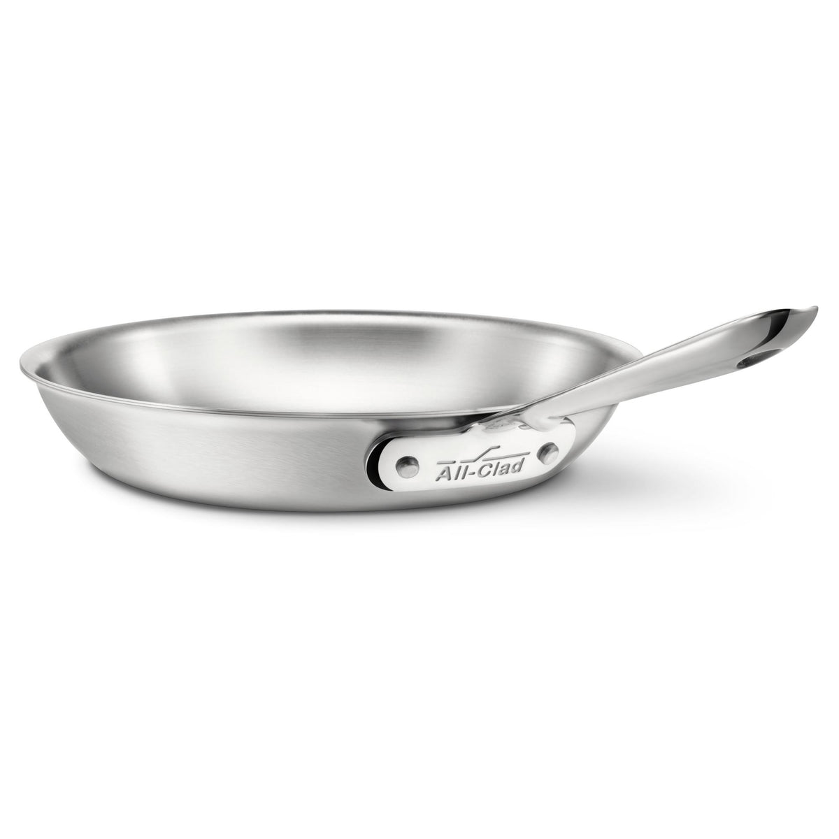 All-Clad D5 Brushed Stainless Steel 12" Fry Pan