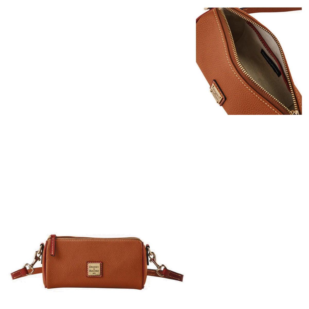 Dooney & Bourke Pebble Grain Barrel Crossbody 20