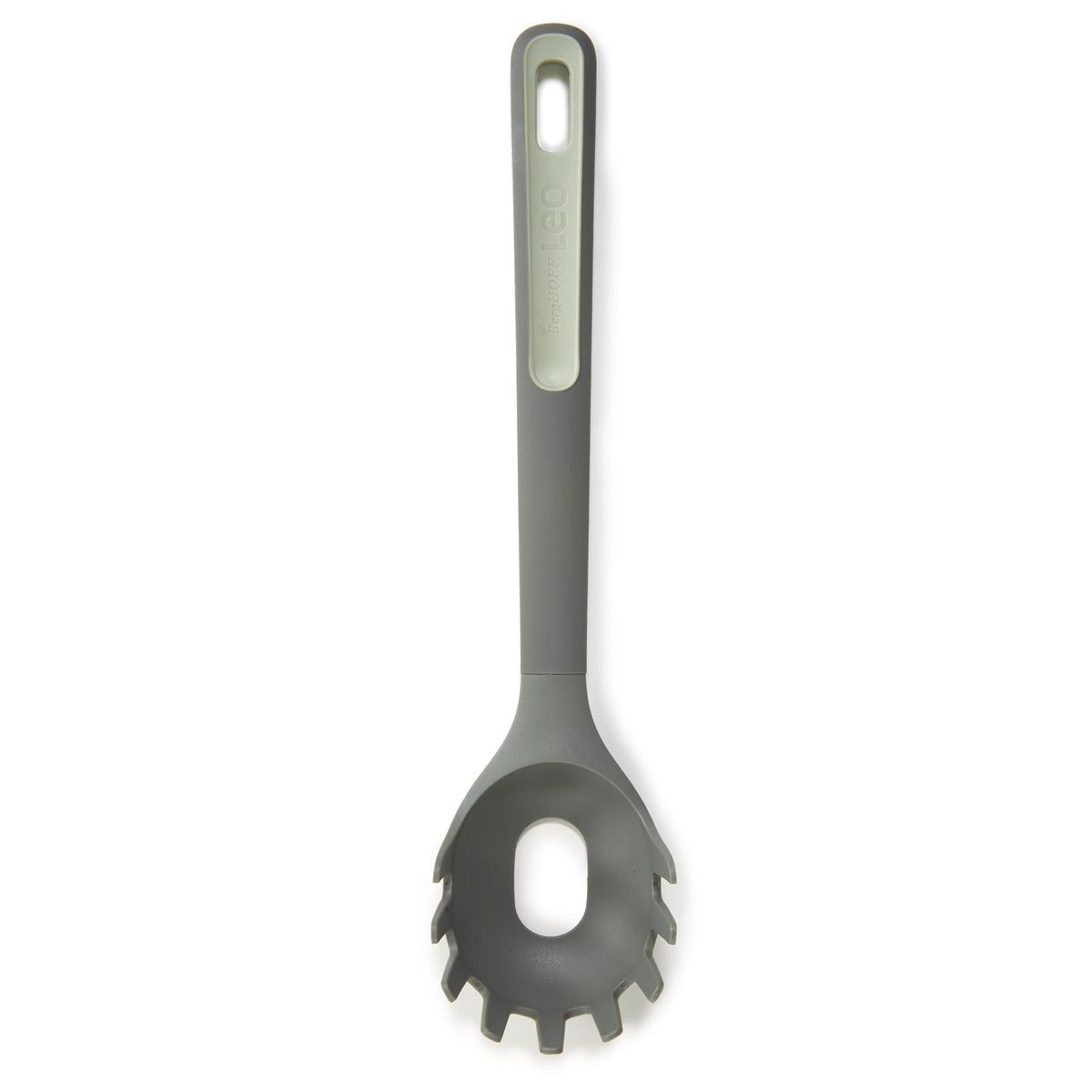 BergHOFF Balance Nonstick Nylon Pasta Spoon 12", Recycled Material