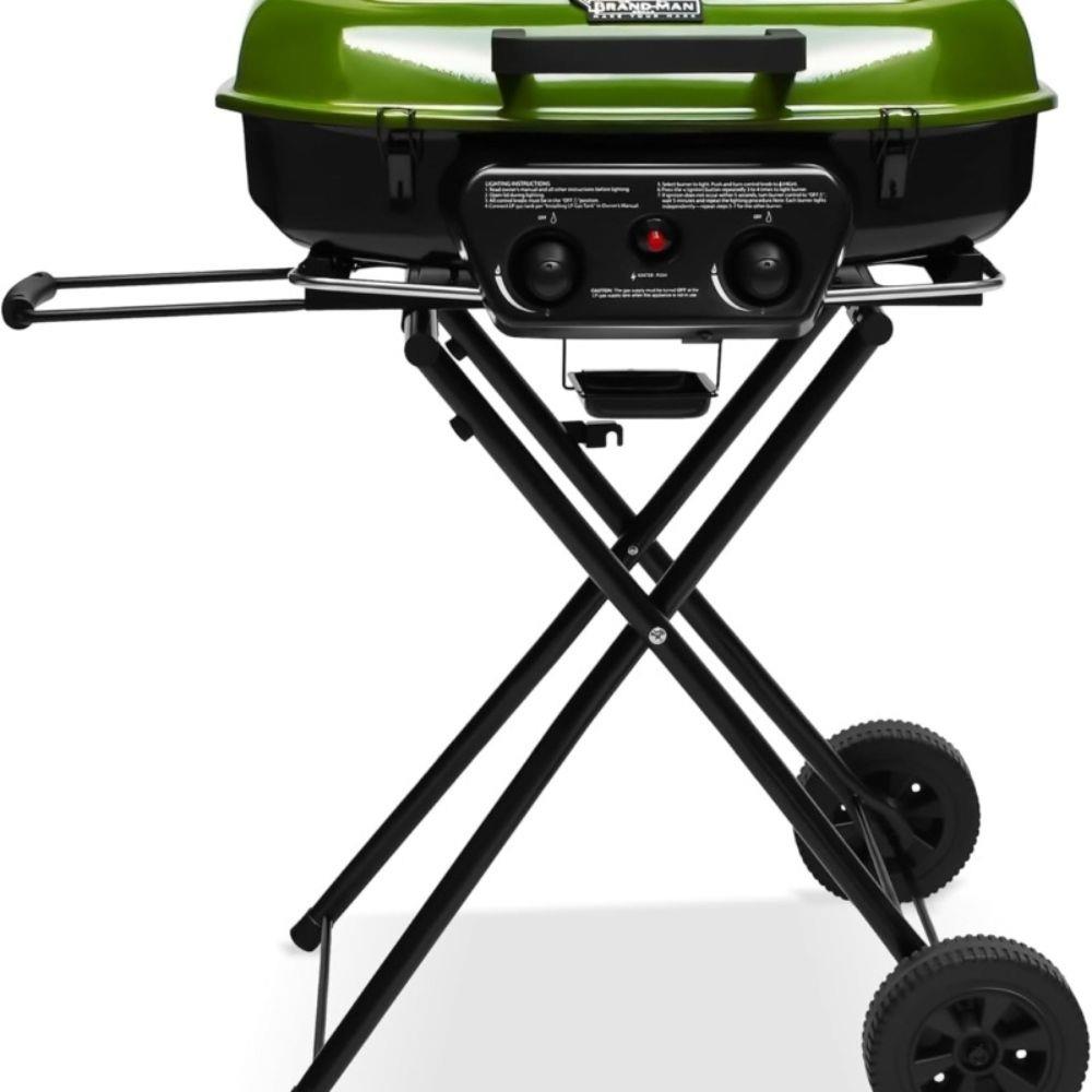 Brand-Man Grills Roadie 2B Portable Gas Grill