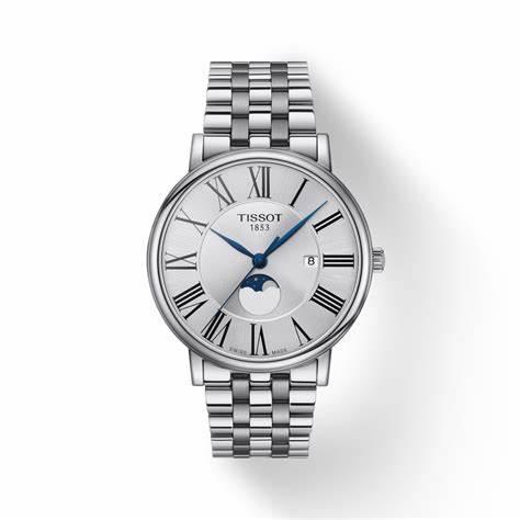 Tissot Caron's Premium Ladies' Moonphase Watch