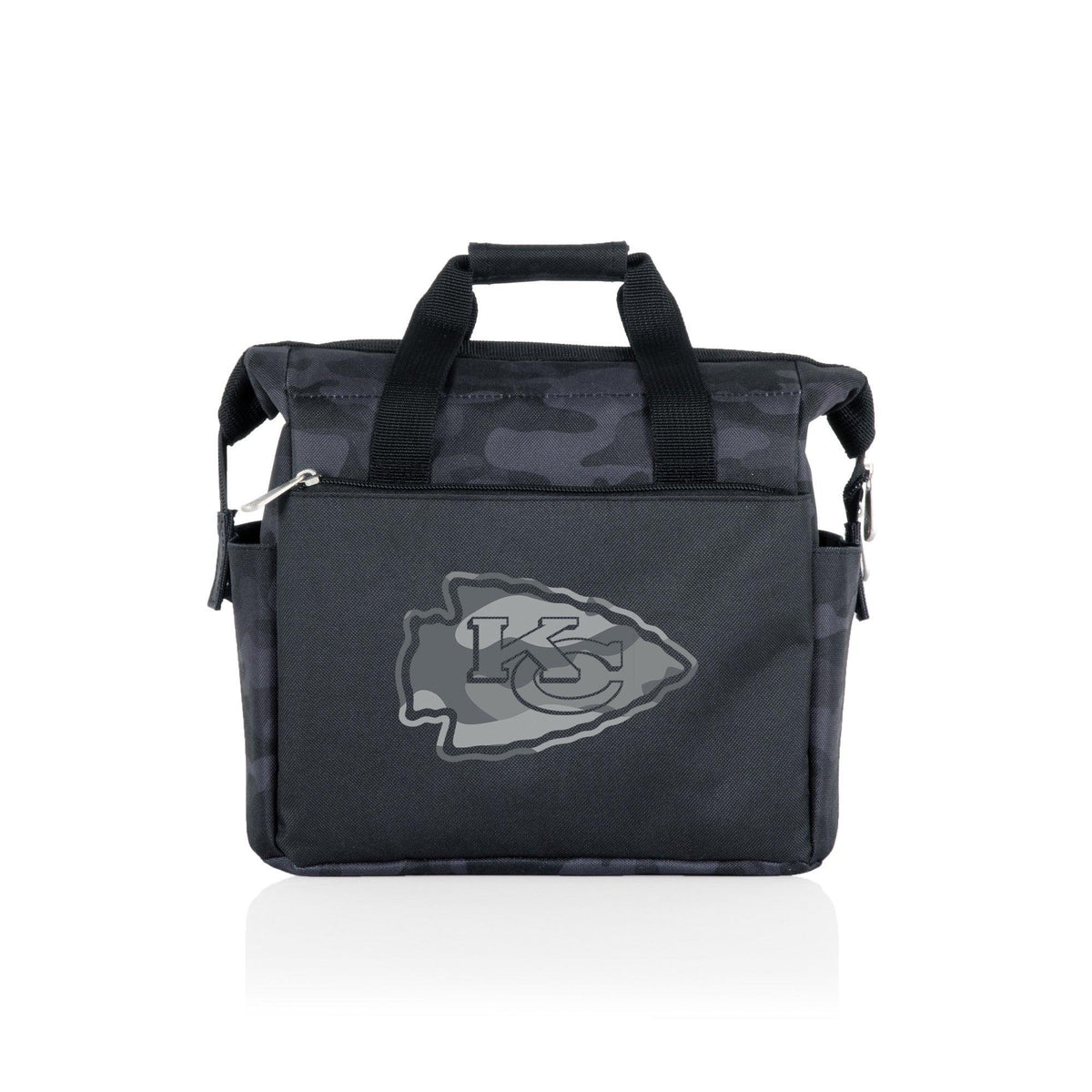 Oniva On The Go Lunch Bag Cooler - Kansas City Chiefs Black Camo