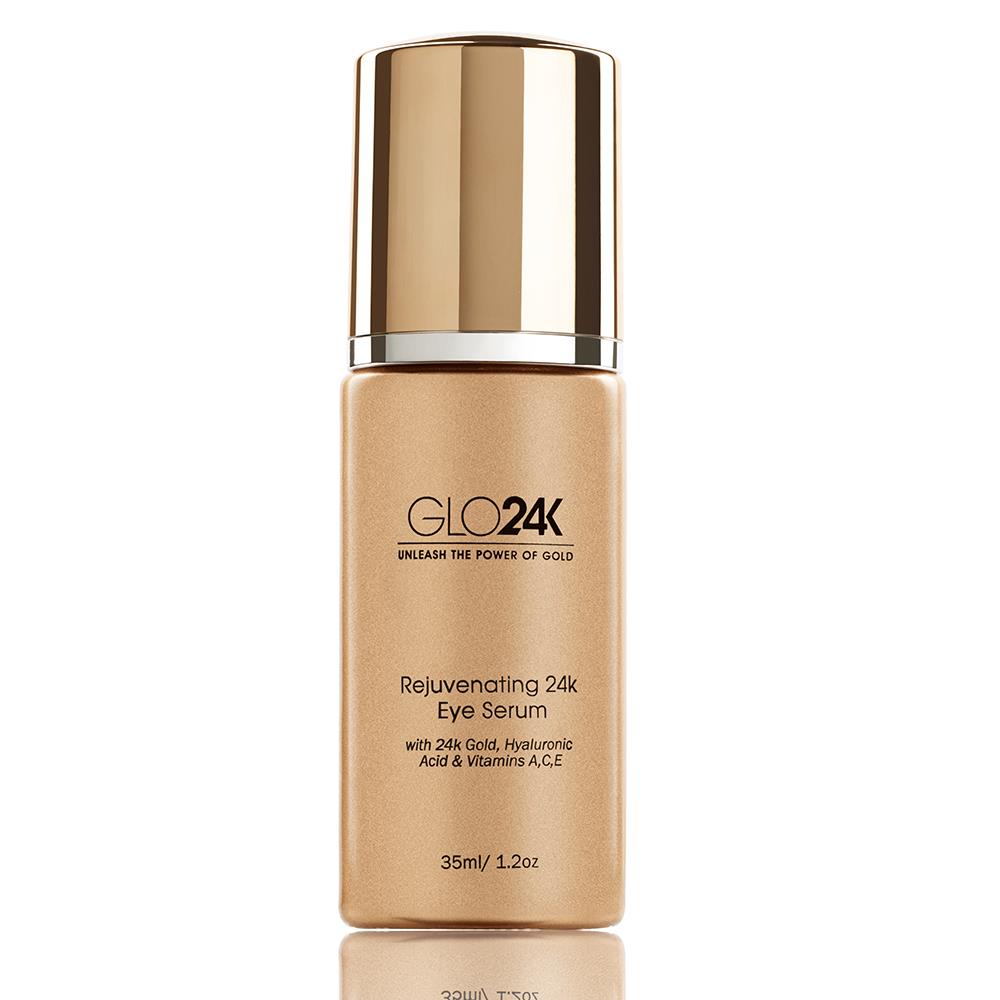 GLO24K Rejuvenating 24k Eye Serum Size 35ML