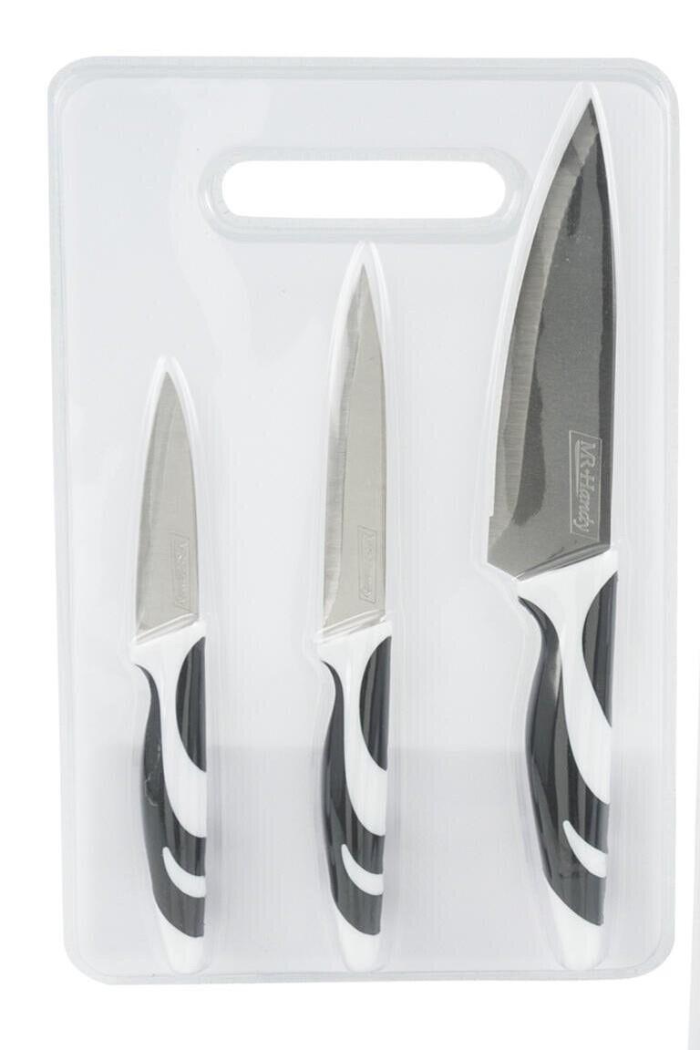 Bella Home 4 pc Kitchen Cutlery Set