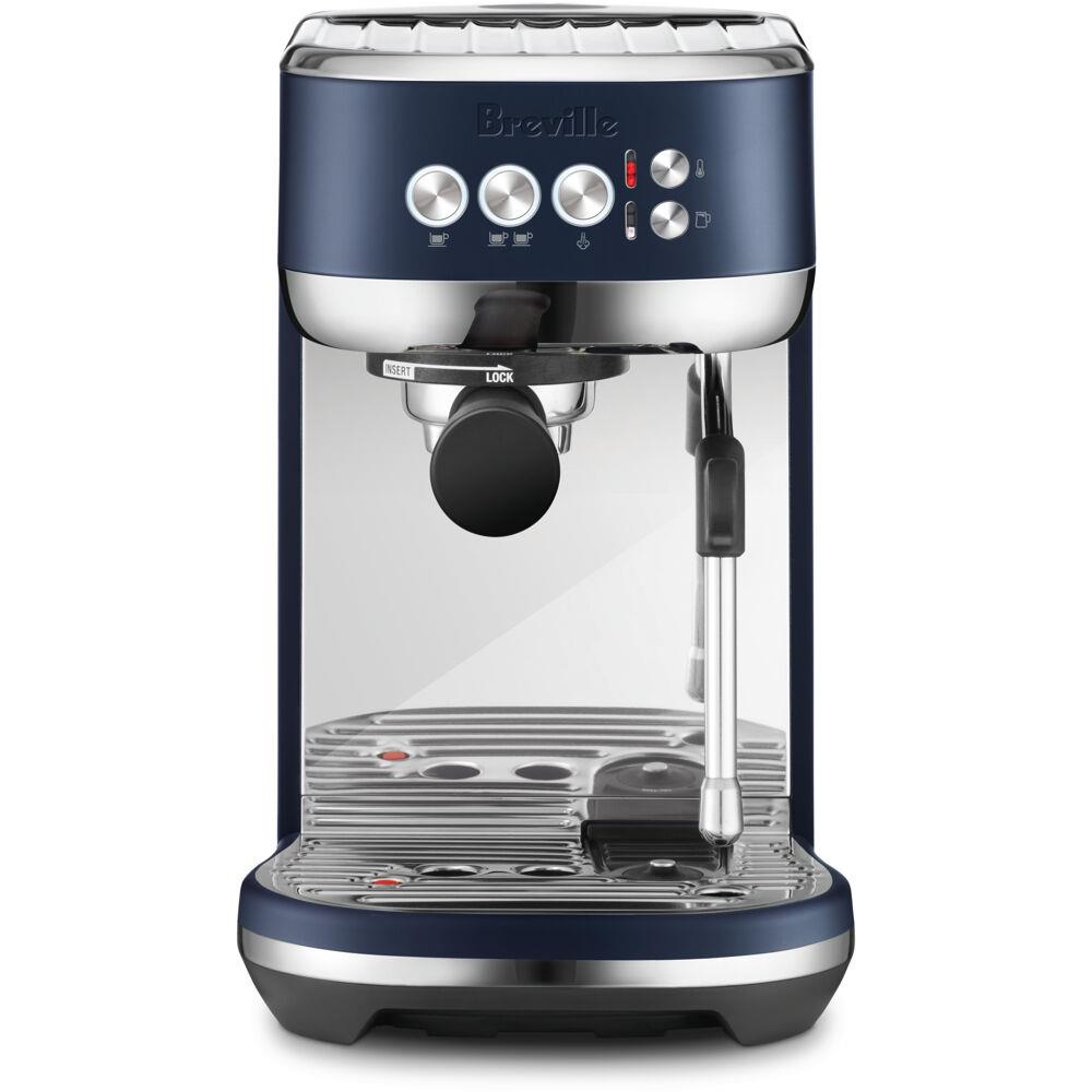 Breville The Bambino Plus Espresso Machine in Damson Blue