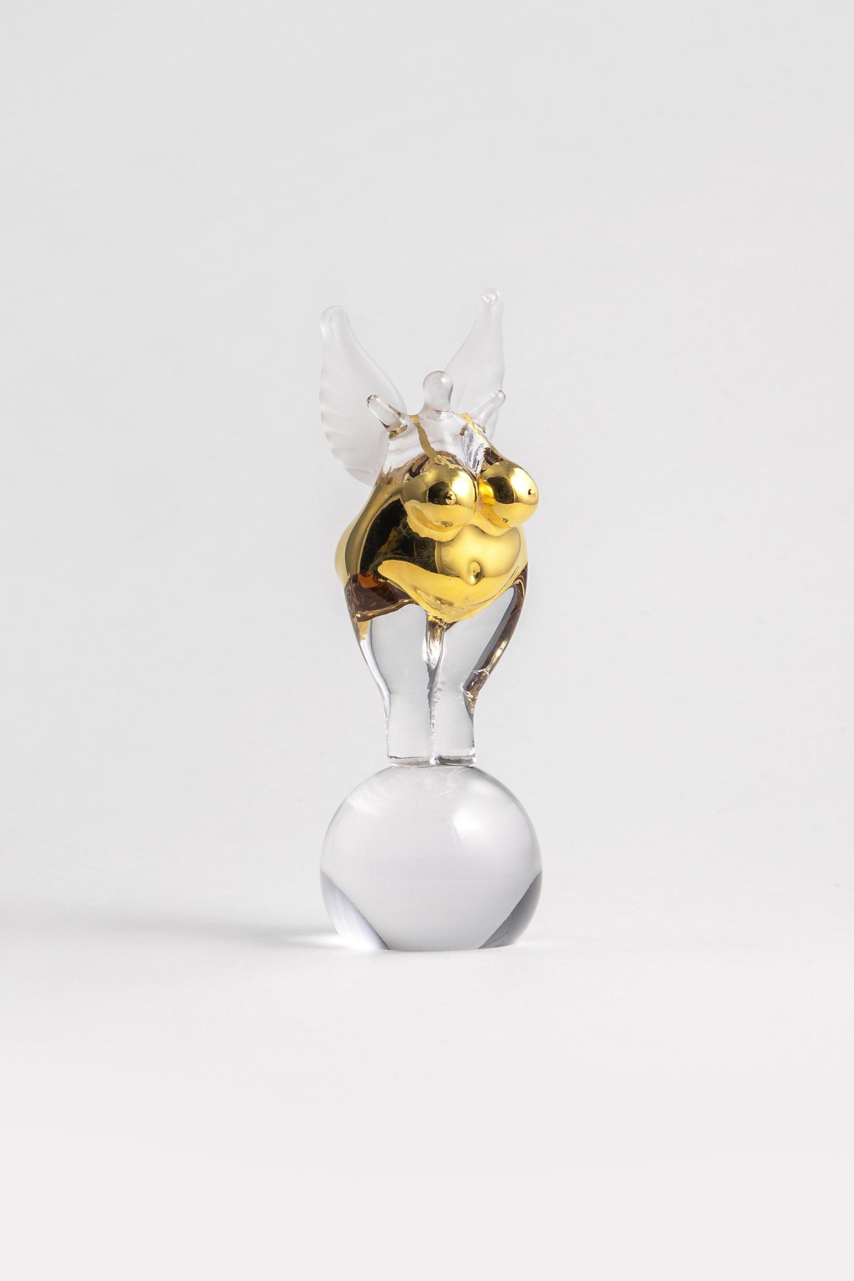 Kosta Boda KE Golden Angel Ac -21
