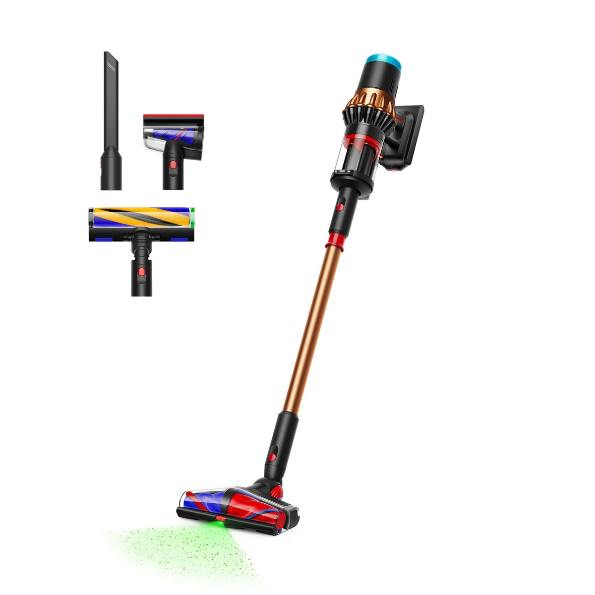 Dyson V16 Piston Animal Cordless Vacuum Black/Bright Copper