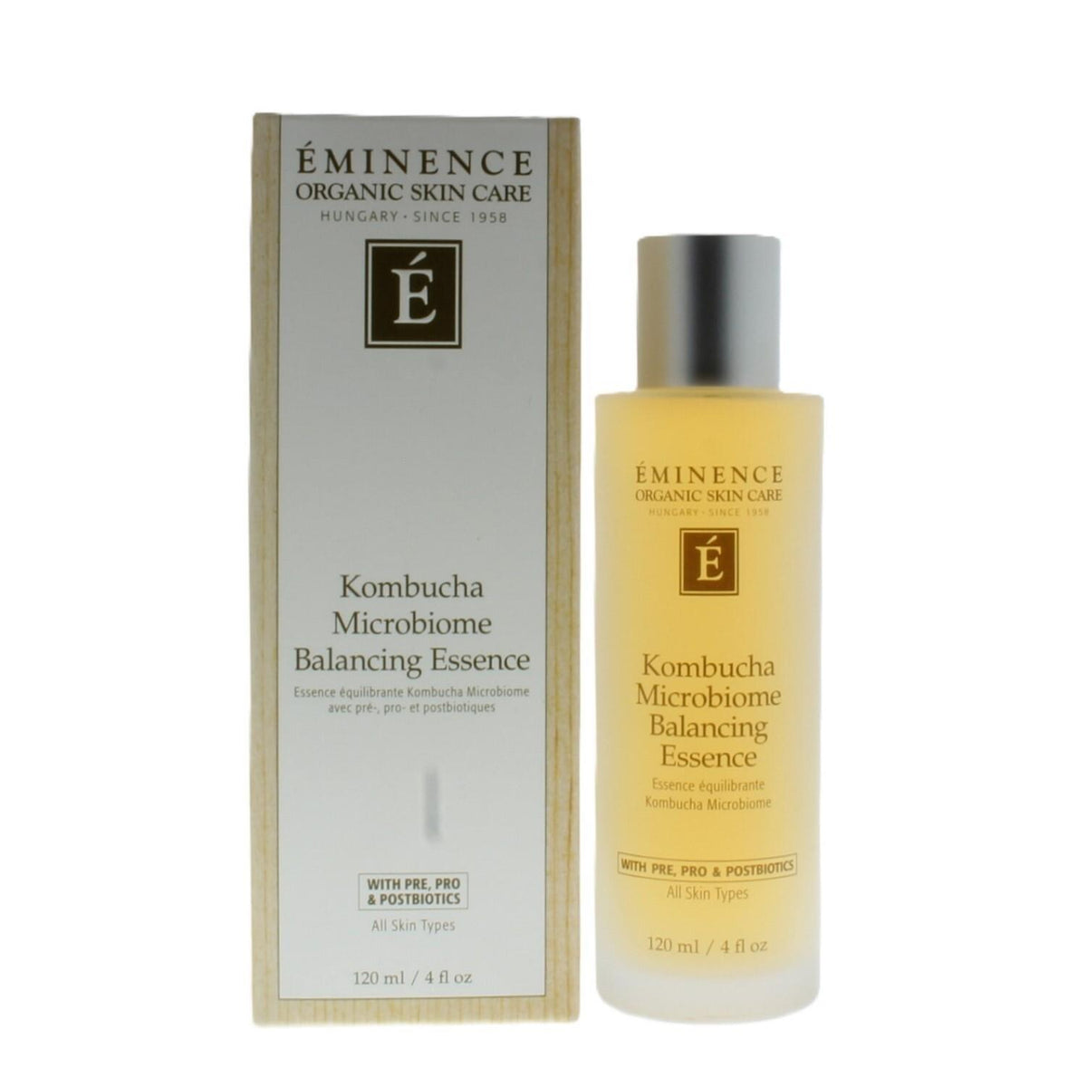 Eminence Kombucha Microbiome Balancing Essence Size 4oz