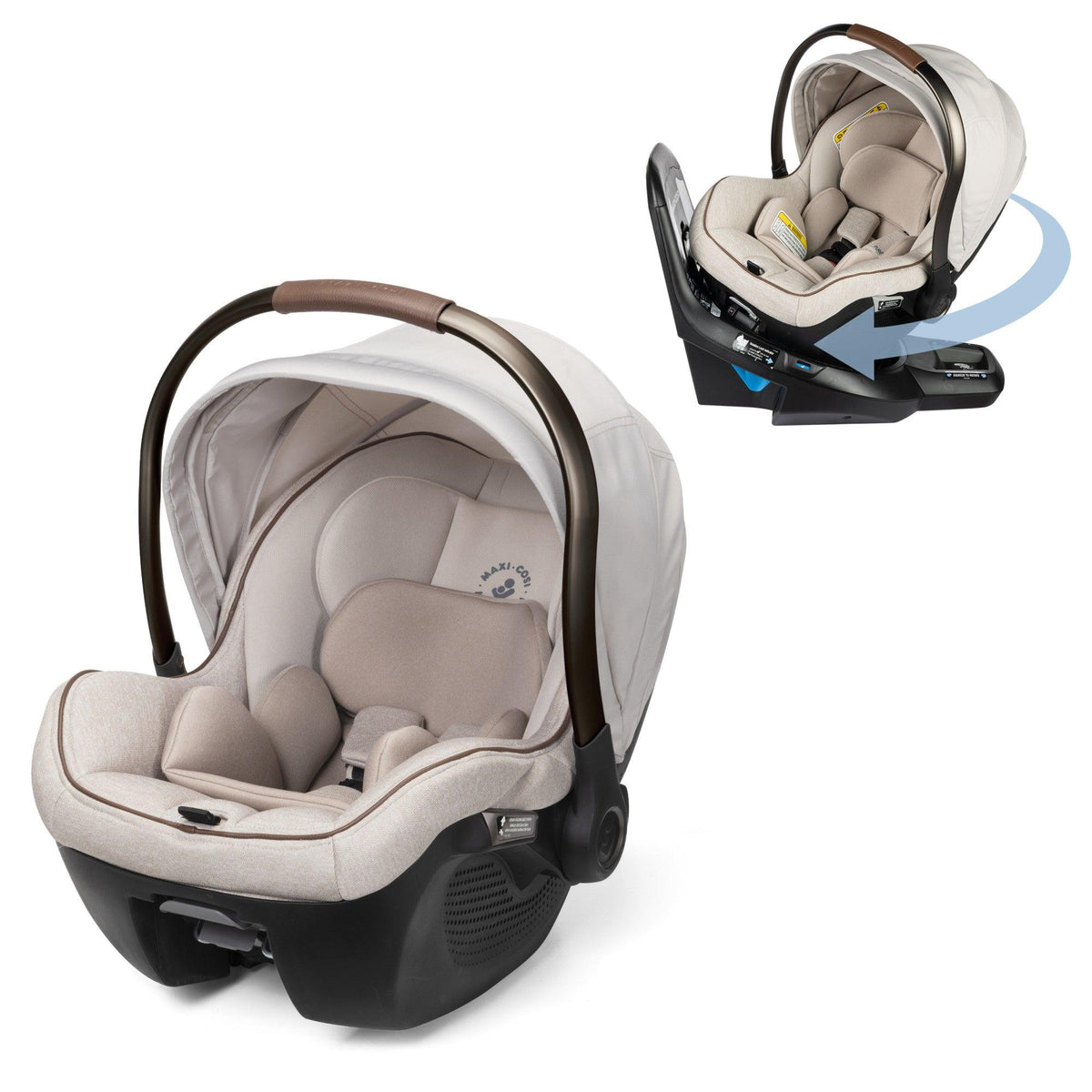 Maxi-Cosi Peri 180 Rotating Infant Car Seat Desert Wonder