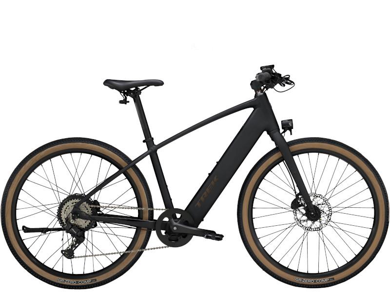 Trek FX+ 1 Electric Bike in Dark Star/XL