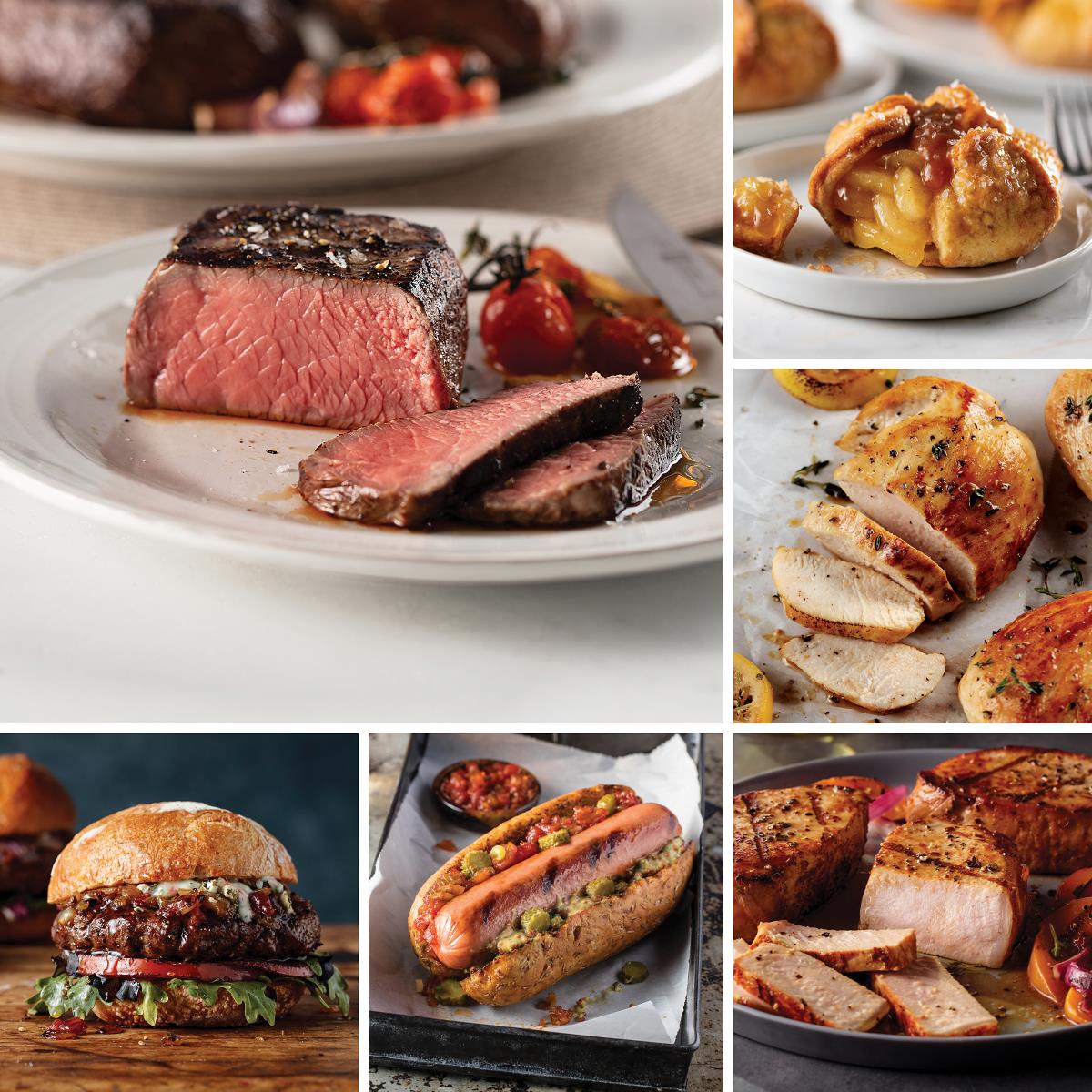 Omaha Steaks Freezer Loader Offering with Free Dessert