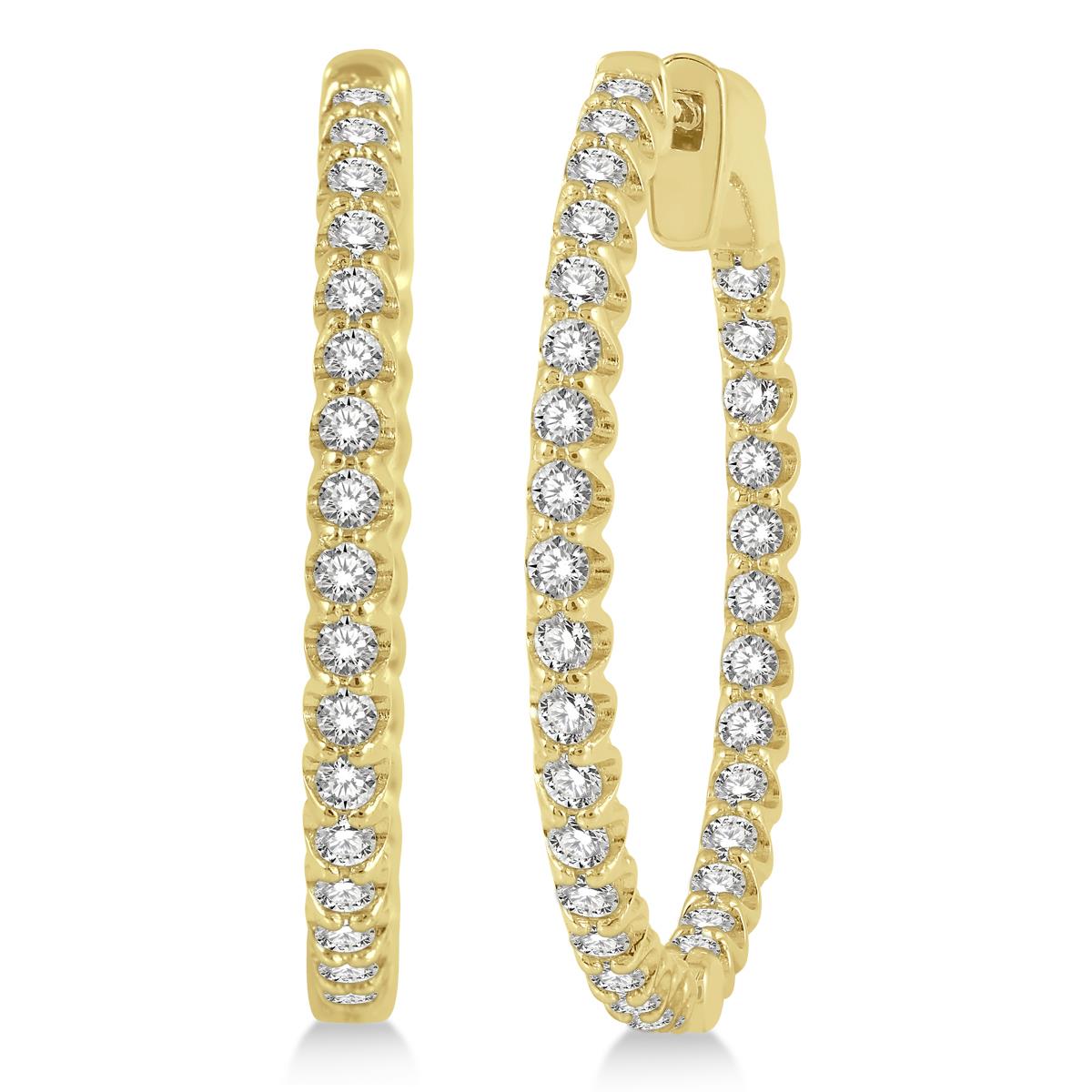 Jilco Inc Diamond Hoops