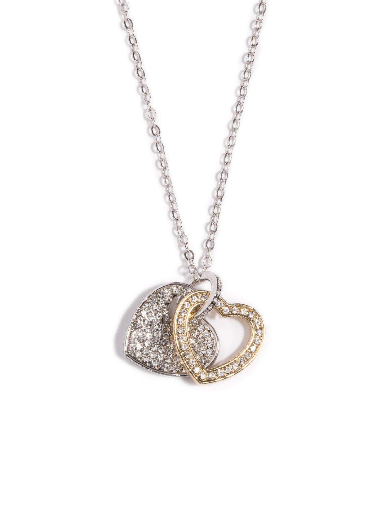 DKD 2 Hearts are One Necklace