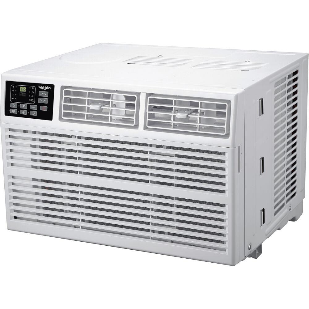 Whirlpool Home comfort 8,000 BTU Window Mounted Air Conditioner with Supplemental Heat