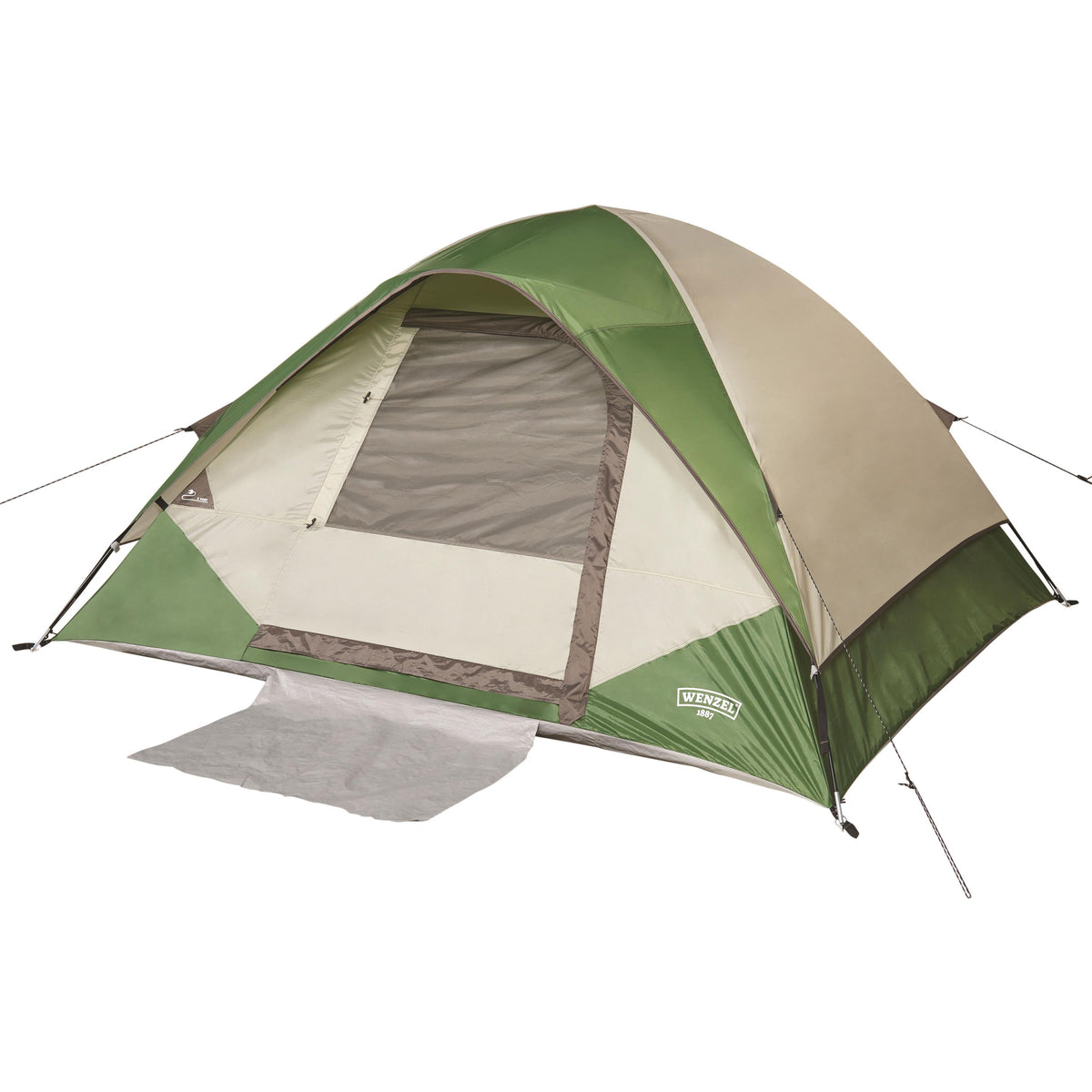 Wenzel Jack Pine 4 Person Dome Tent - Fern