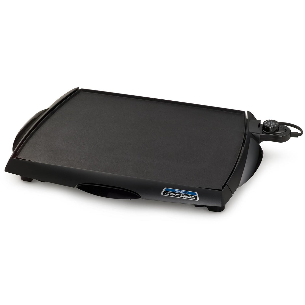 Presto Tilt'nDrain BigGriddle Cool Touch Griddle