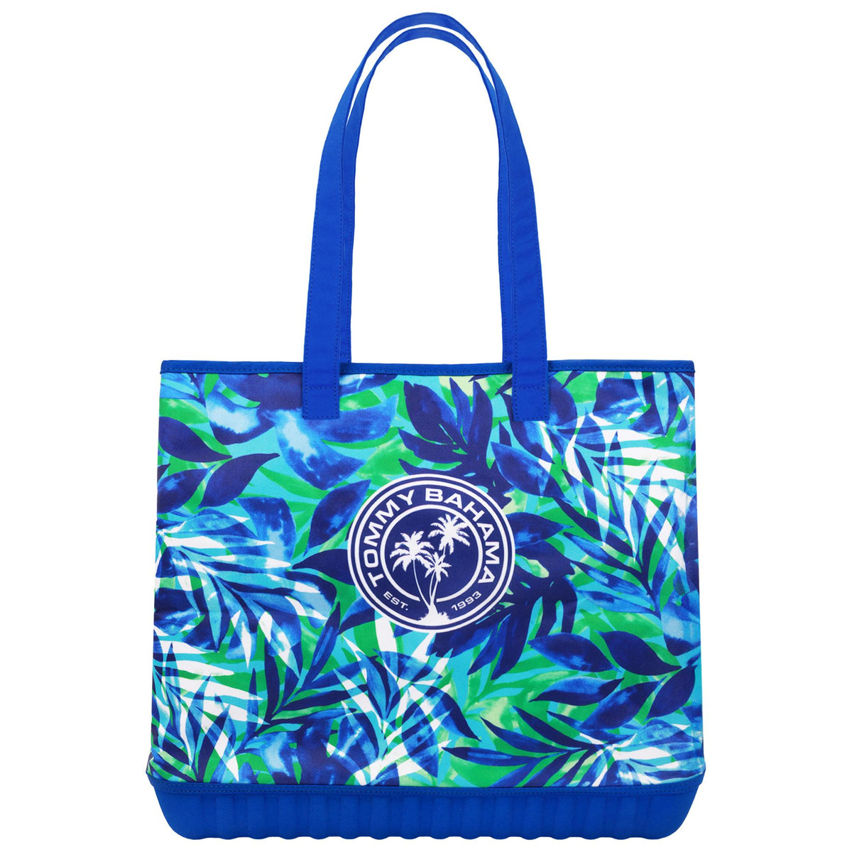 Tommy Bahama Handbags Patch Water Repellant Tote Bag