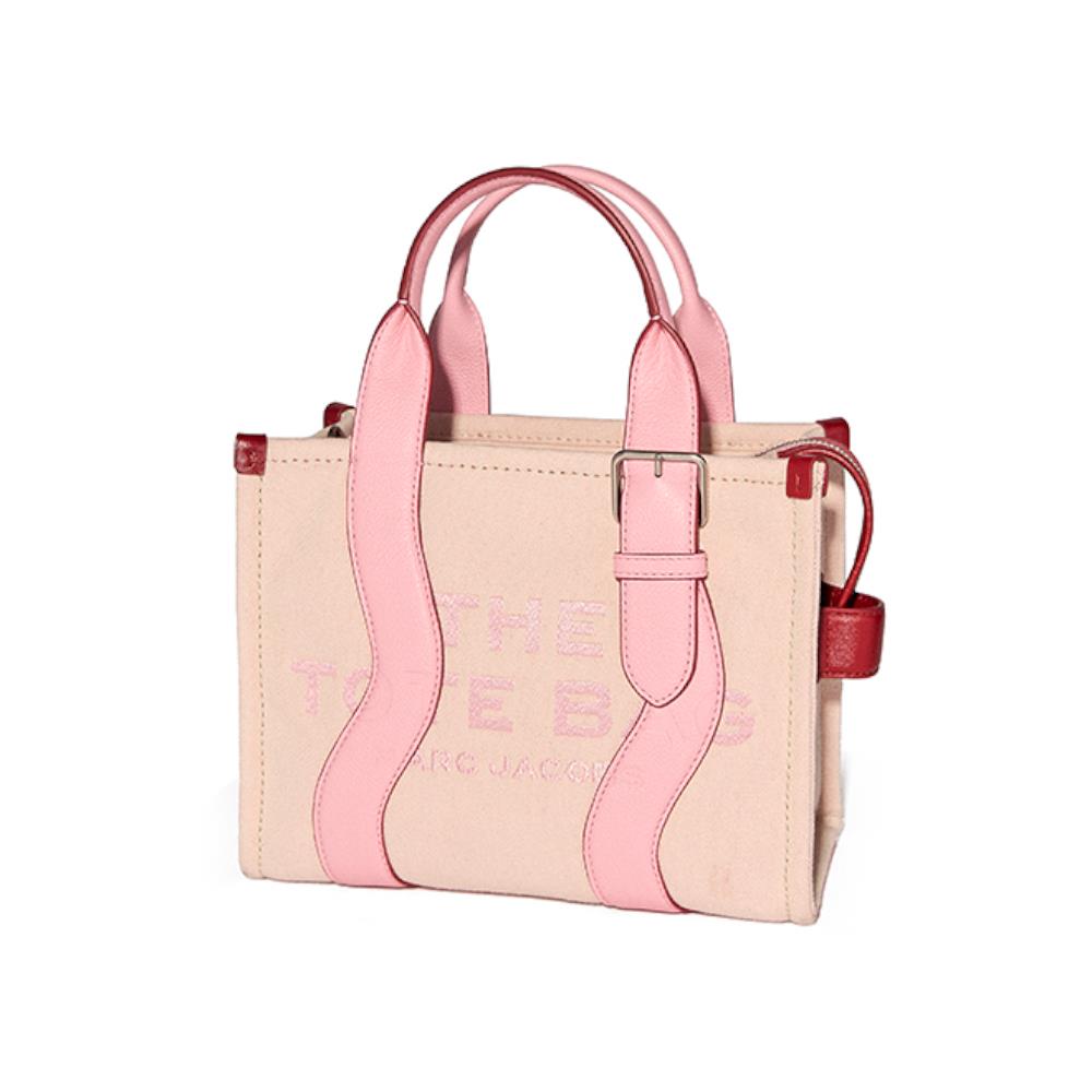 Marc Jacobs The Wavy Small Canvas Tote