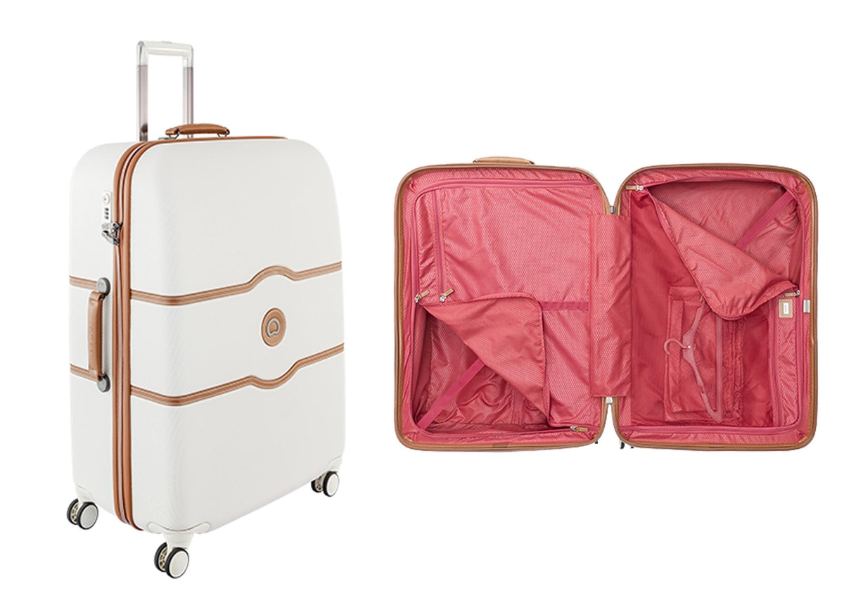 Delsey Luggage Chatalet Air 2.0 Hardside 28" Spinner Upright - Angora