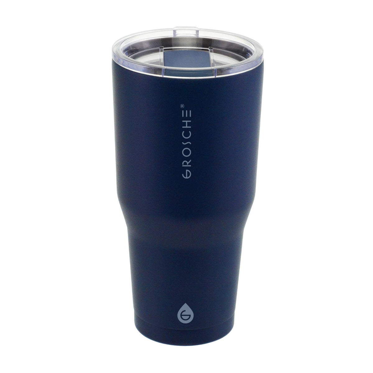 Grosche Yukon 30 oz. Insulated Coffee Tumbler. Mountain Blue