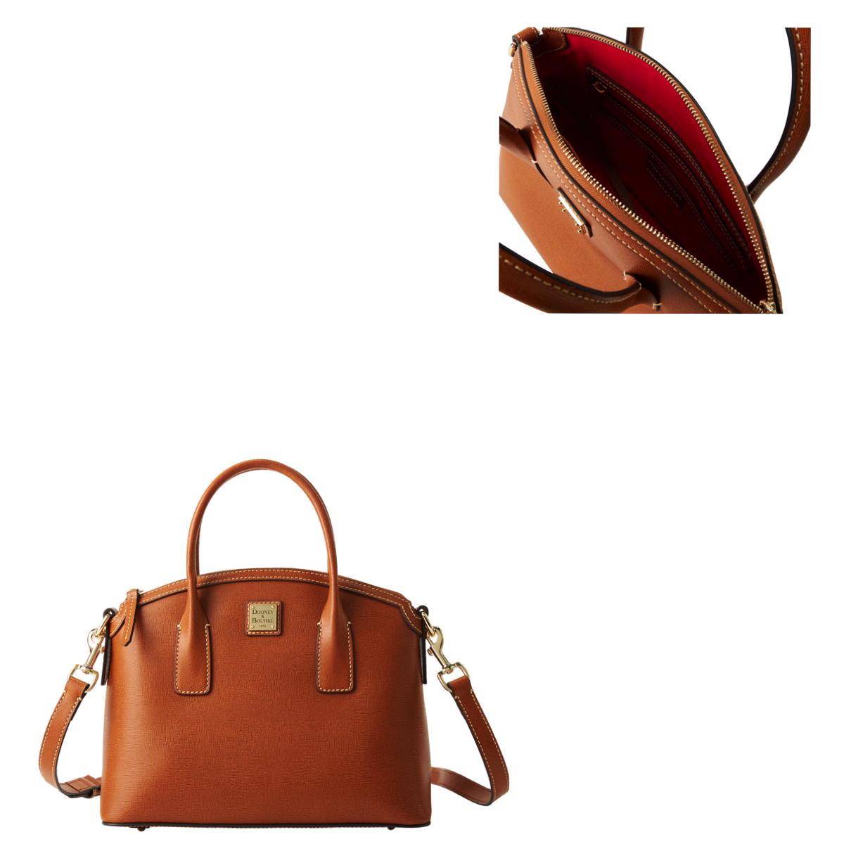 Dooney & Bourke Saffiano Domed Satchel