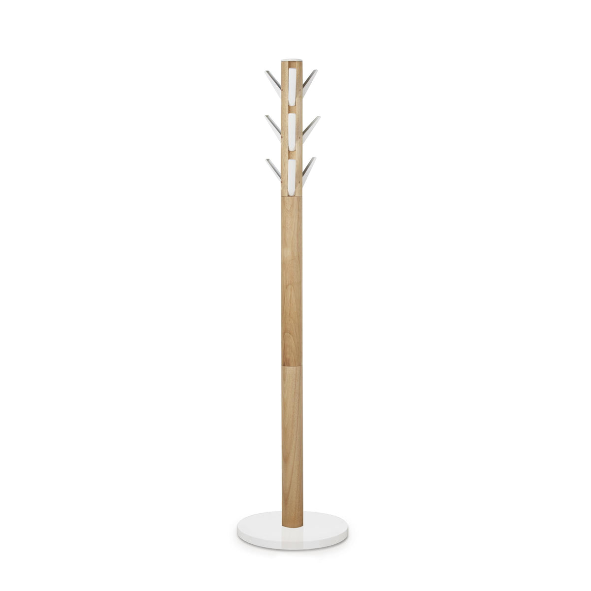 Umbra Flapper Coat Rack Wht/Nat