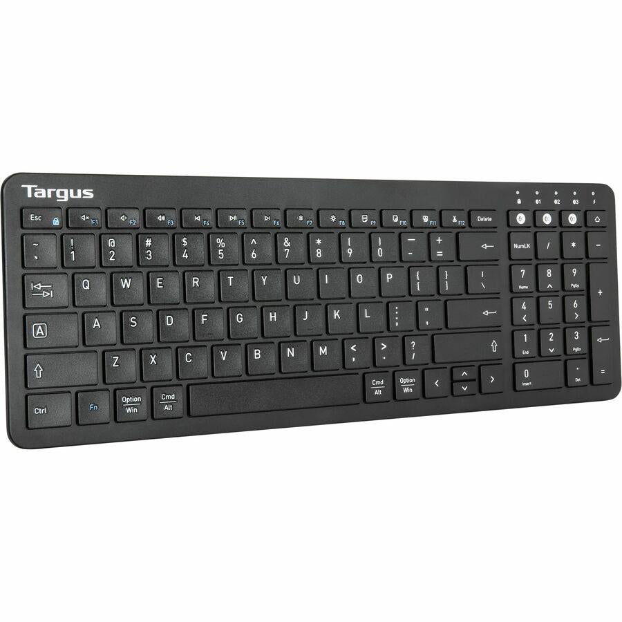 Computer Incentives Targus Midsize Multi-Device Bluetooth Antimicrobial Keyboard