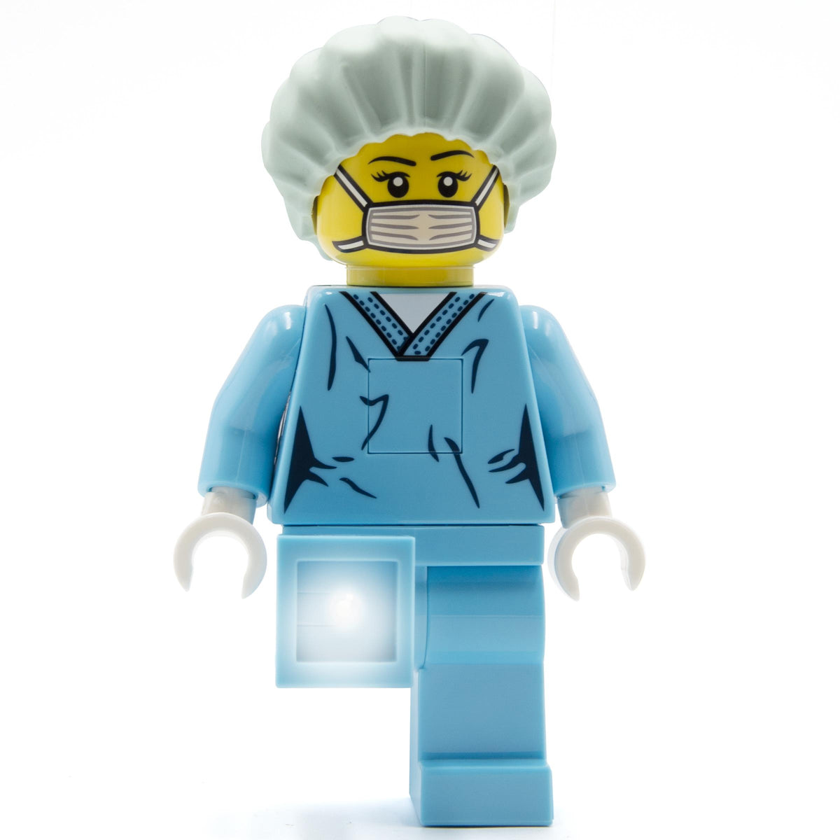 LEGO Minifigure Torch Flashlight - Surgeon