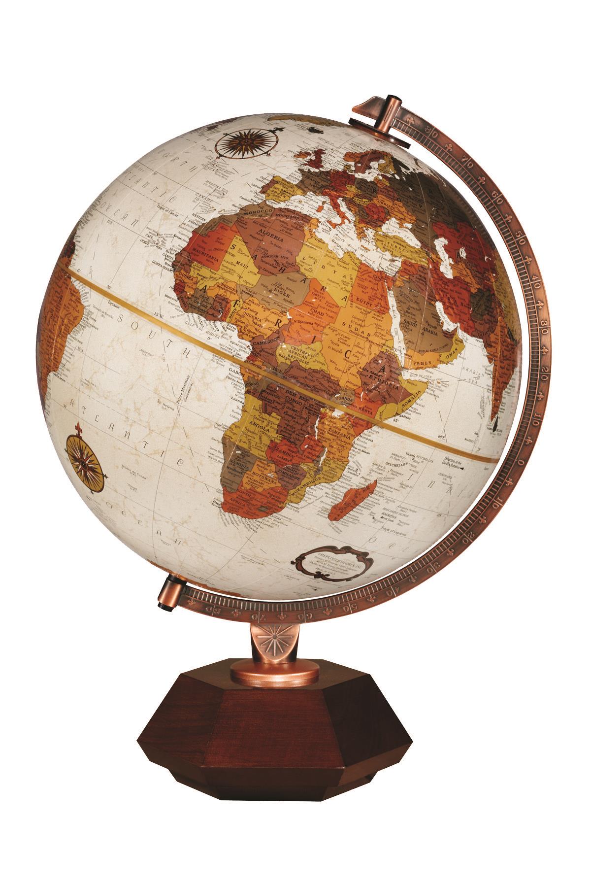 Hexhedra- Frank Lloyd Wright Globe Eco Friendly Globe