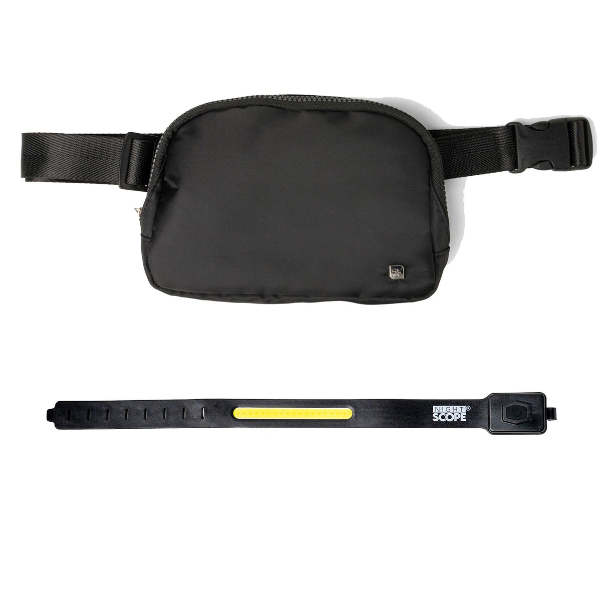 Fitkicks Belt Bag Black Package