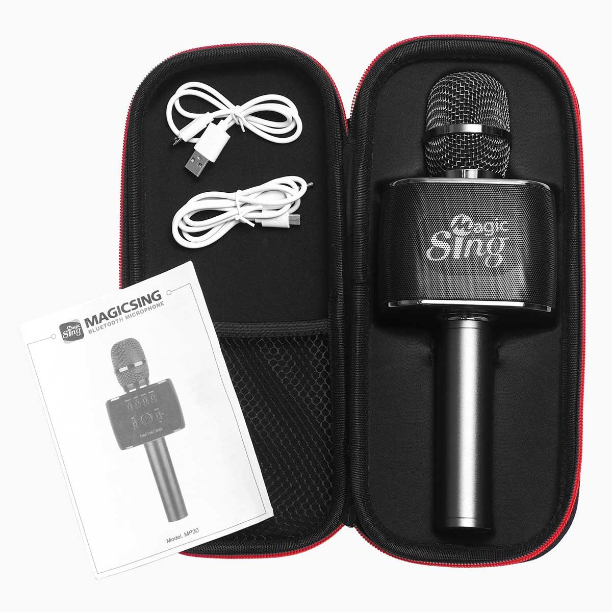 Magic Sing Karaoke MagicSing MP30 w/ 1 year Access Card