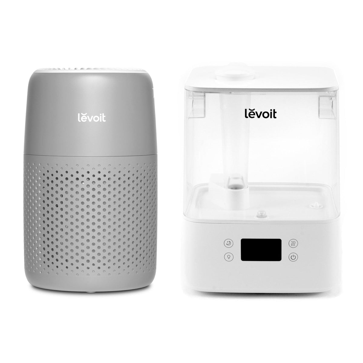 Levoit 2pc Air Quality Purifier & Humidifier Bundle