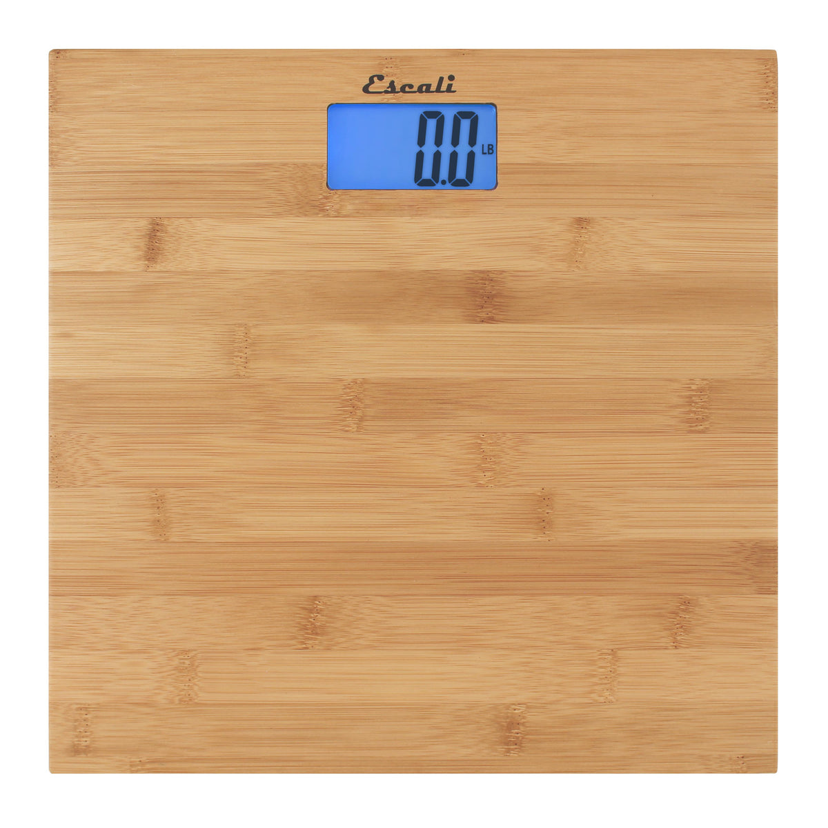 KitchenSupply Escali - Bamboo Bathroom Scale