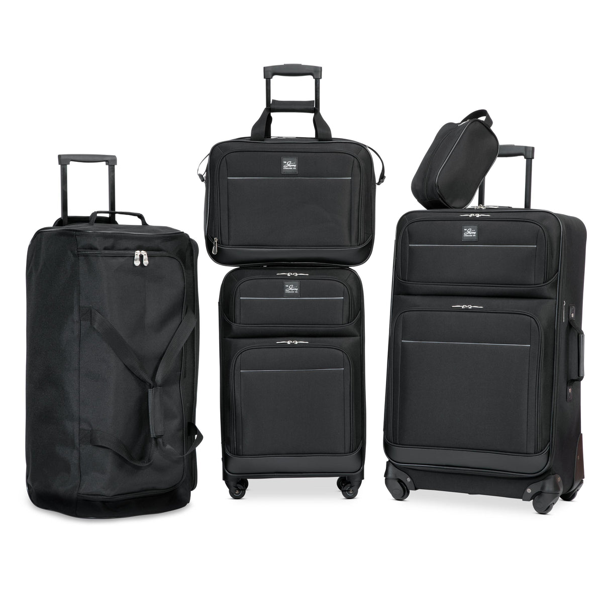 Ricardo Skyway - Seville 2.0 5-Piece Set - Black