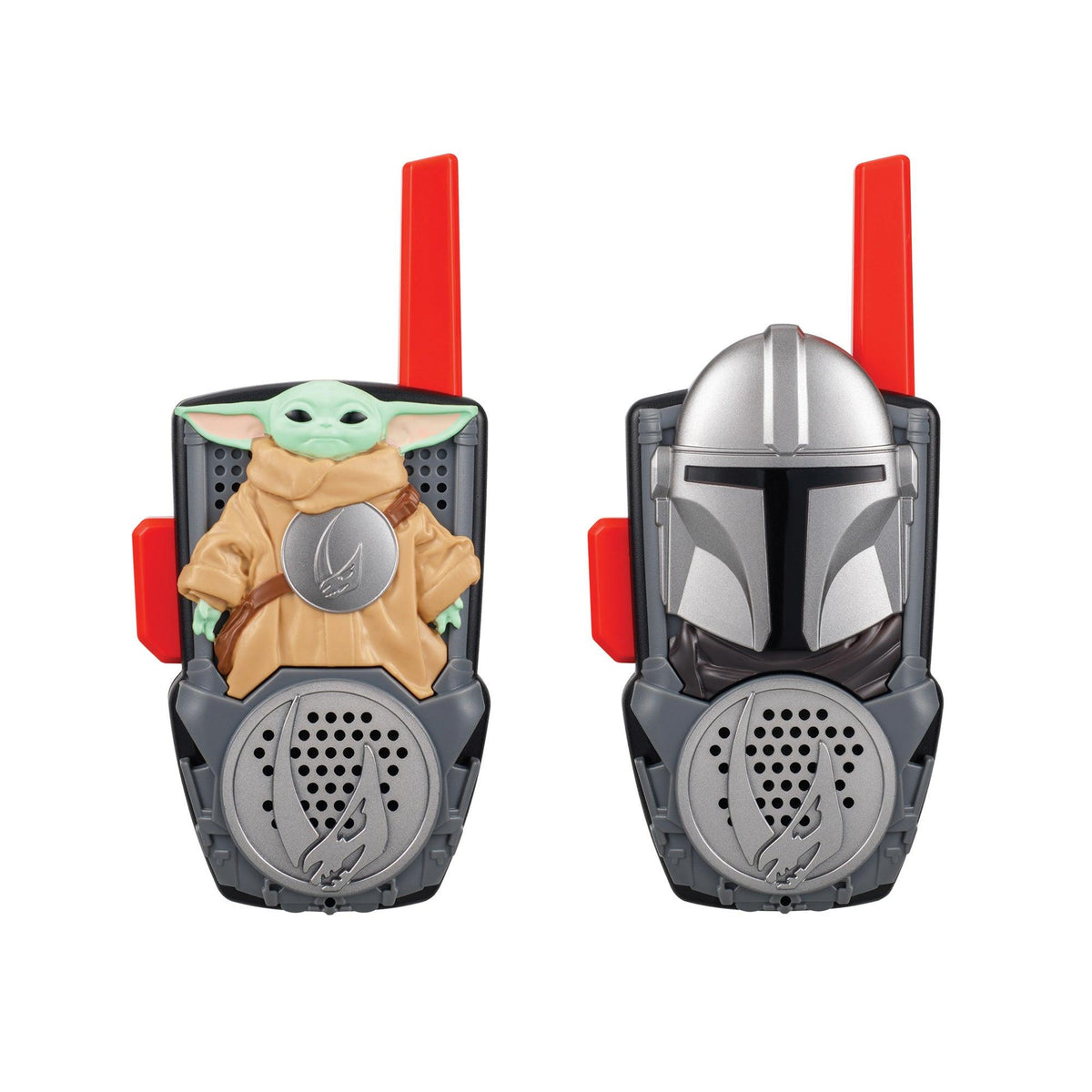 eKids by iHome Star Wars The Mandalorian and Grogu Walkie Talkies Ages 3+ Years