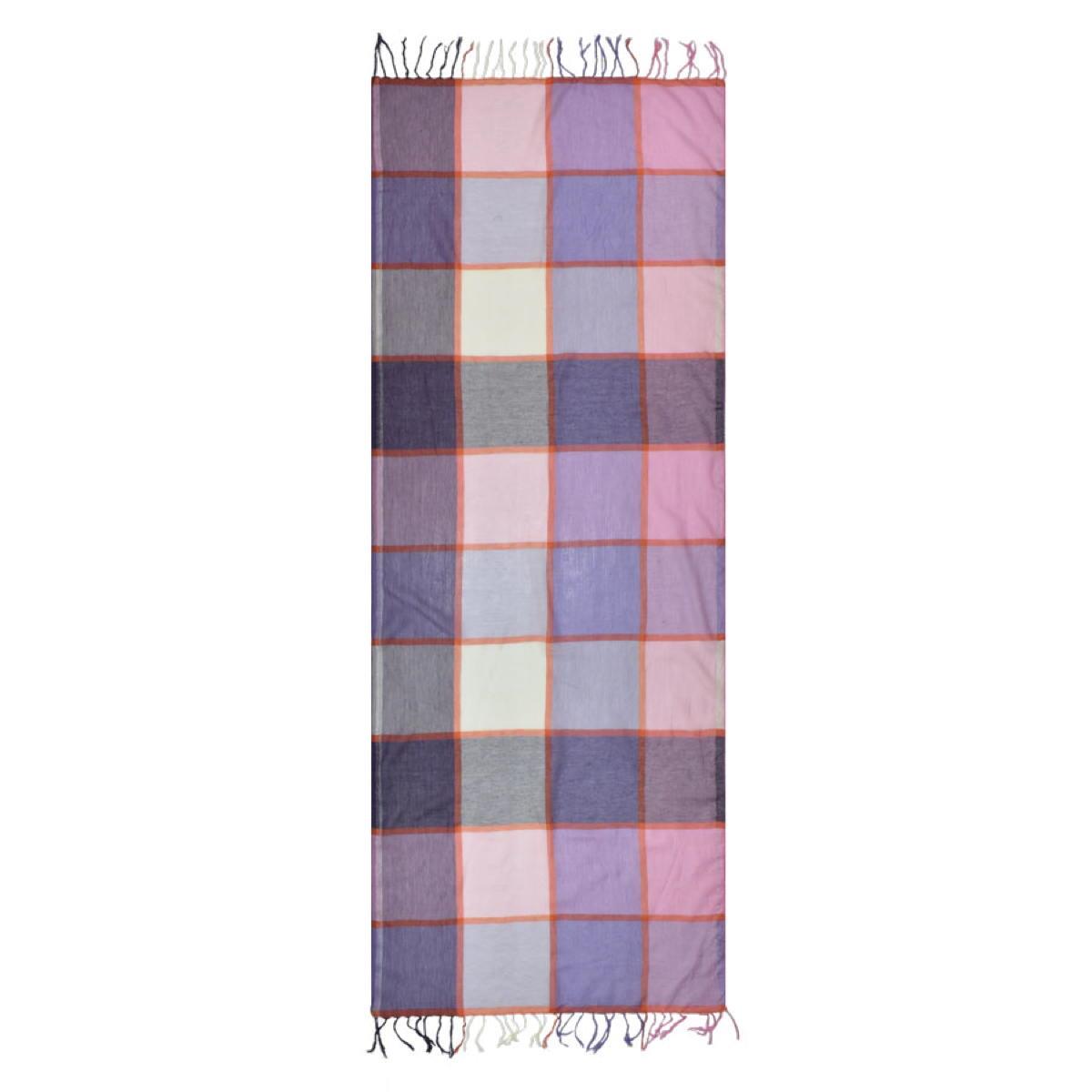Dupatta Designs Ethan Playful Check Scarf
